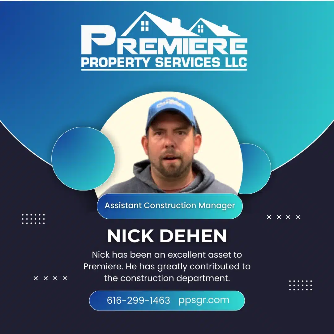 Nick Dehen Brings Leadership and Experience to Construction Management