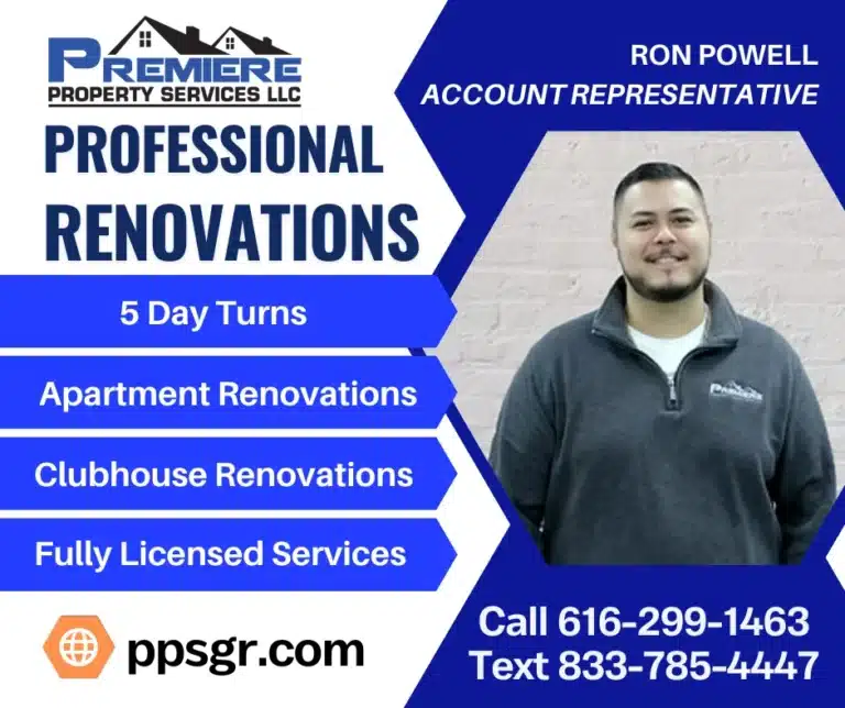 Premiere Property Services Brings One-Call Renovation Solutions to Property Managers