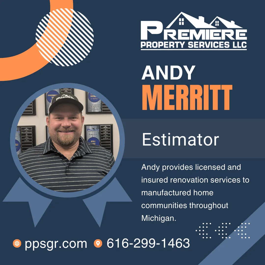 Andy Merritt: Bringing Premium Renovations to Michigan's Manufactured Housing