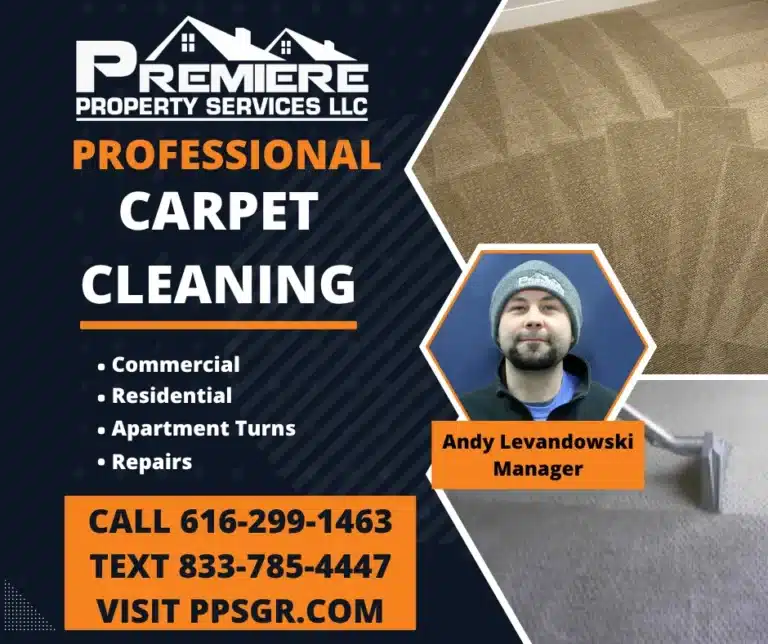 Michigan's Carpet Cleaning Champions Transform Property Management