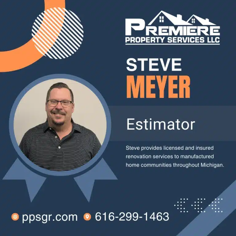 Steve Meyer Brings Licensed Expertise to Manufactured Home Communities Across Michigan