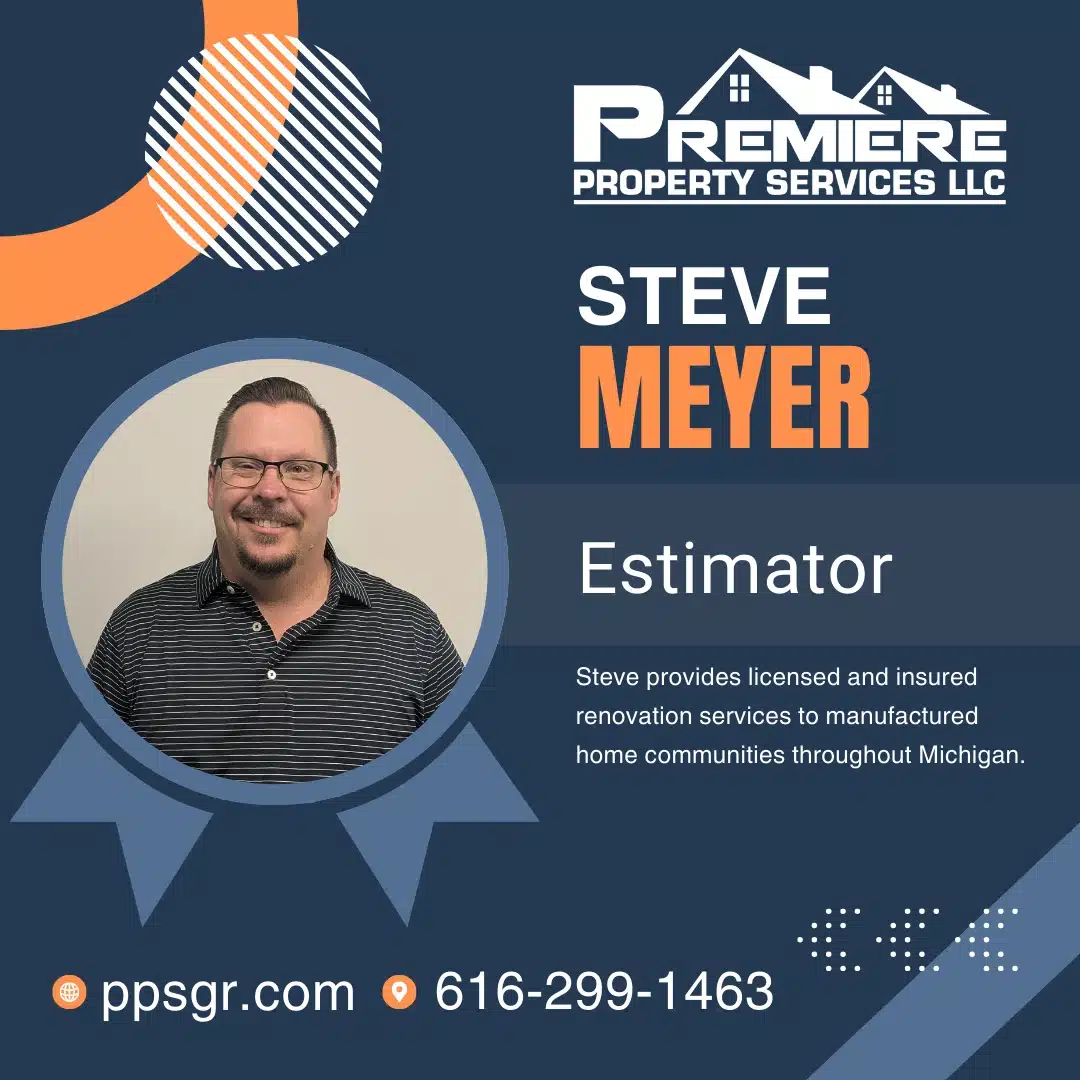 Steve Meyer Brings Licensed Expertise to Manufactured Home Communities Across Michigan