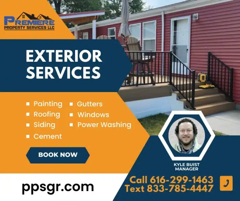 Transforming Properties: Our Complete Exterior Services Solution