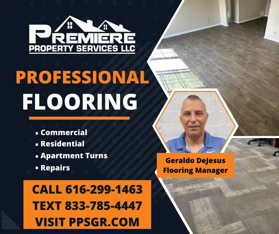 Elevating Spaces: How Our Professional Flooring Team Transforms Properties